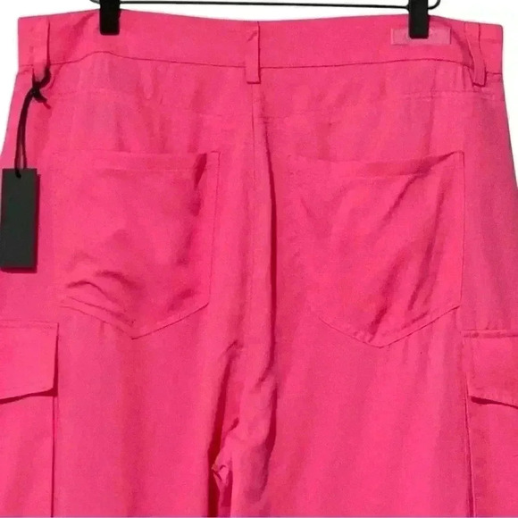BLANKNYC The Franklin Pants 32 Seven Wonders Pink Rib-Cage Utility Cargo NWT - Picture 12 of 15